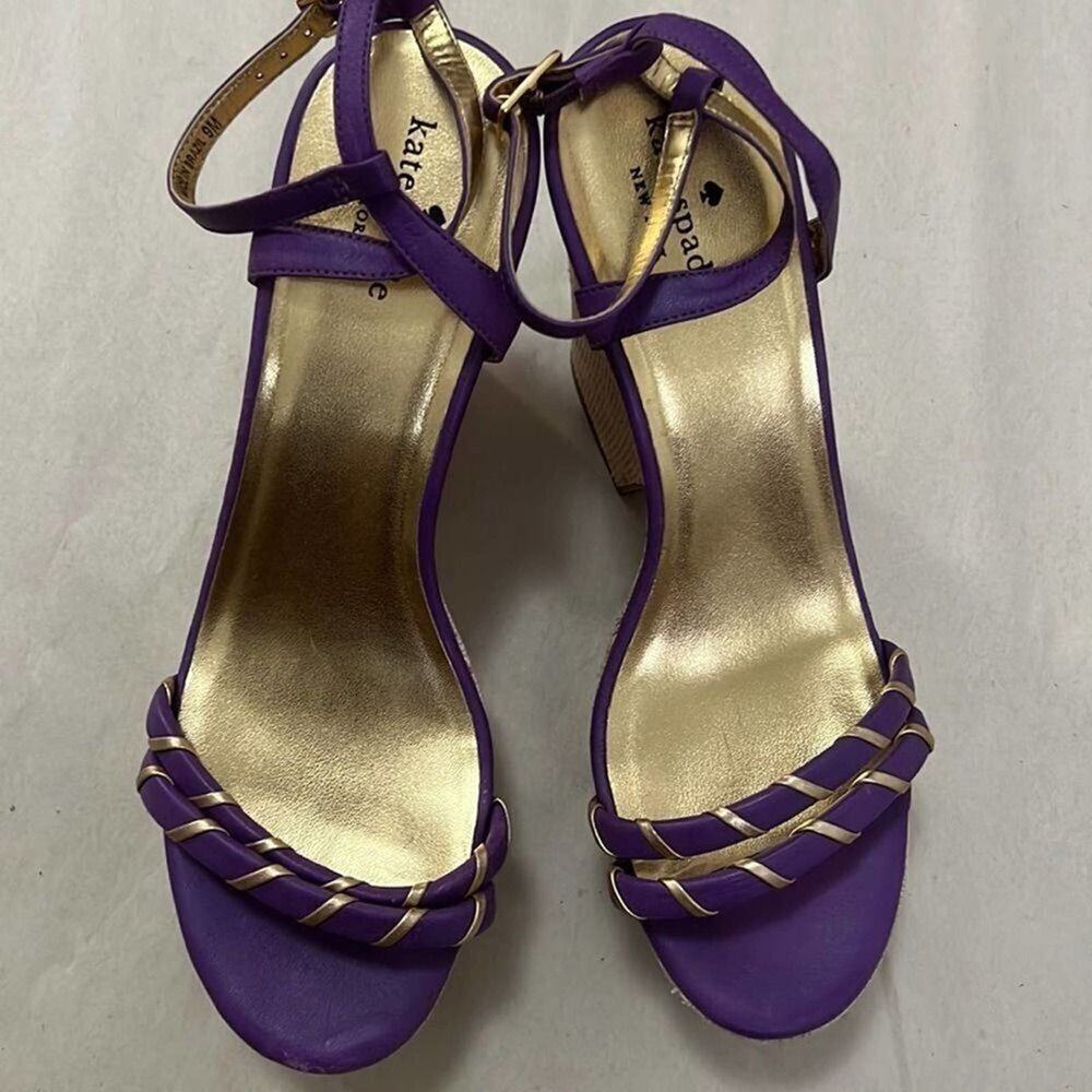 KATE SPADE‎ NEWYORK SANDALS SIZE 9M